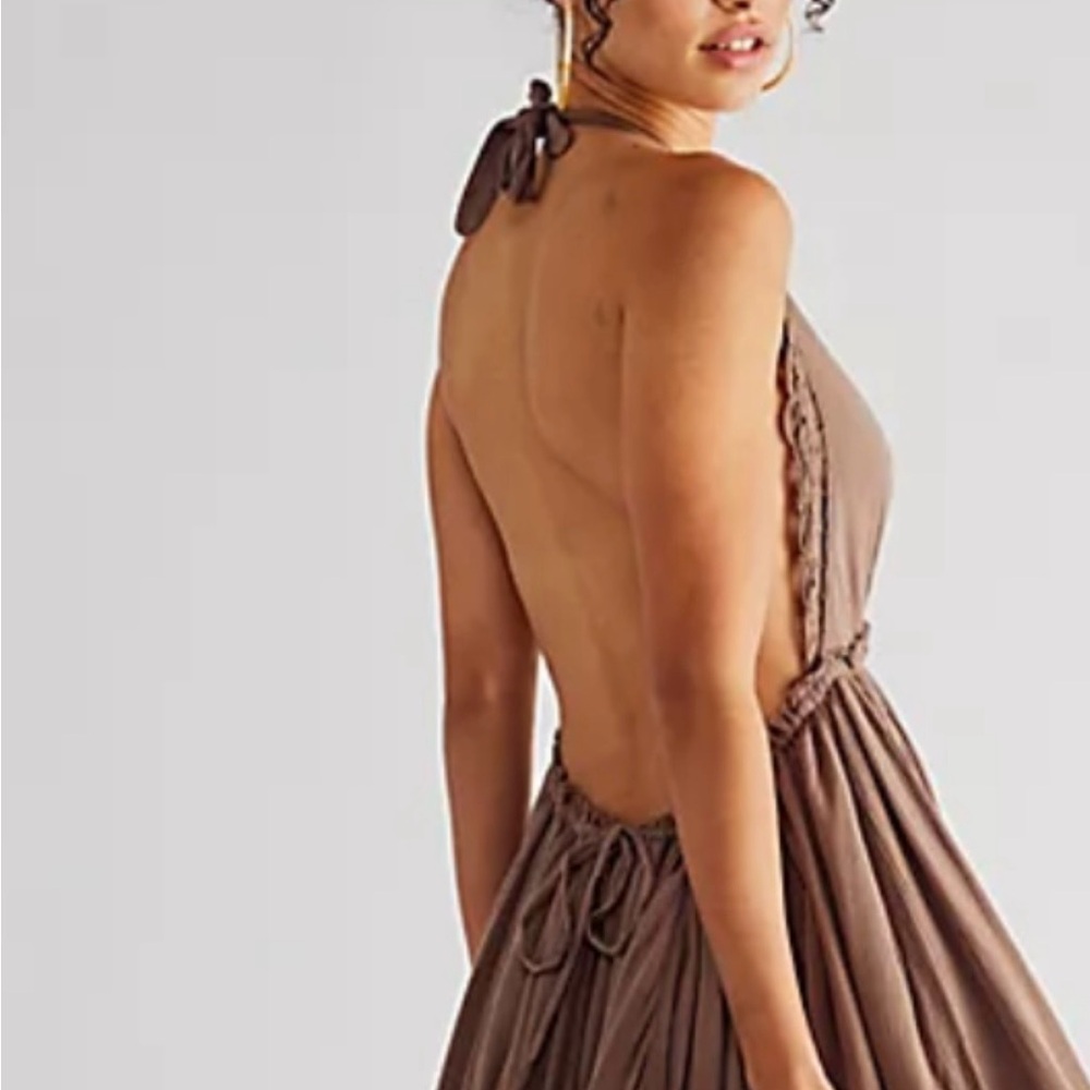 Free people, Norine Maxi, small, brown - Picture 3 of 3
